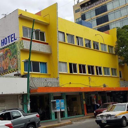 Hotel Avenida Tuxtla Gutiérrez Εξωτερικό φωτογραφία