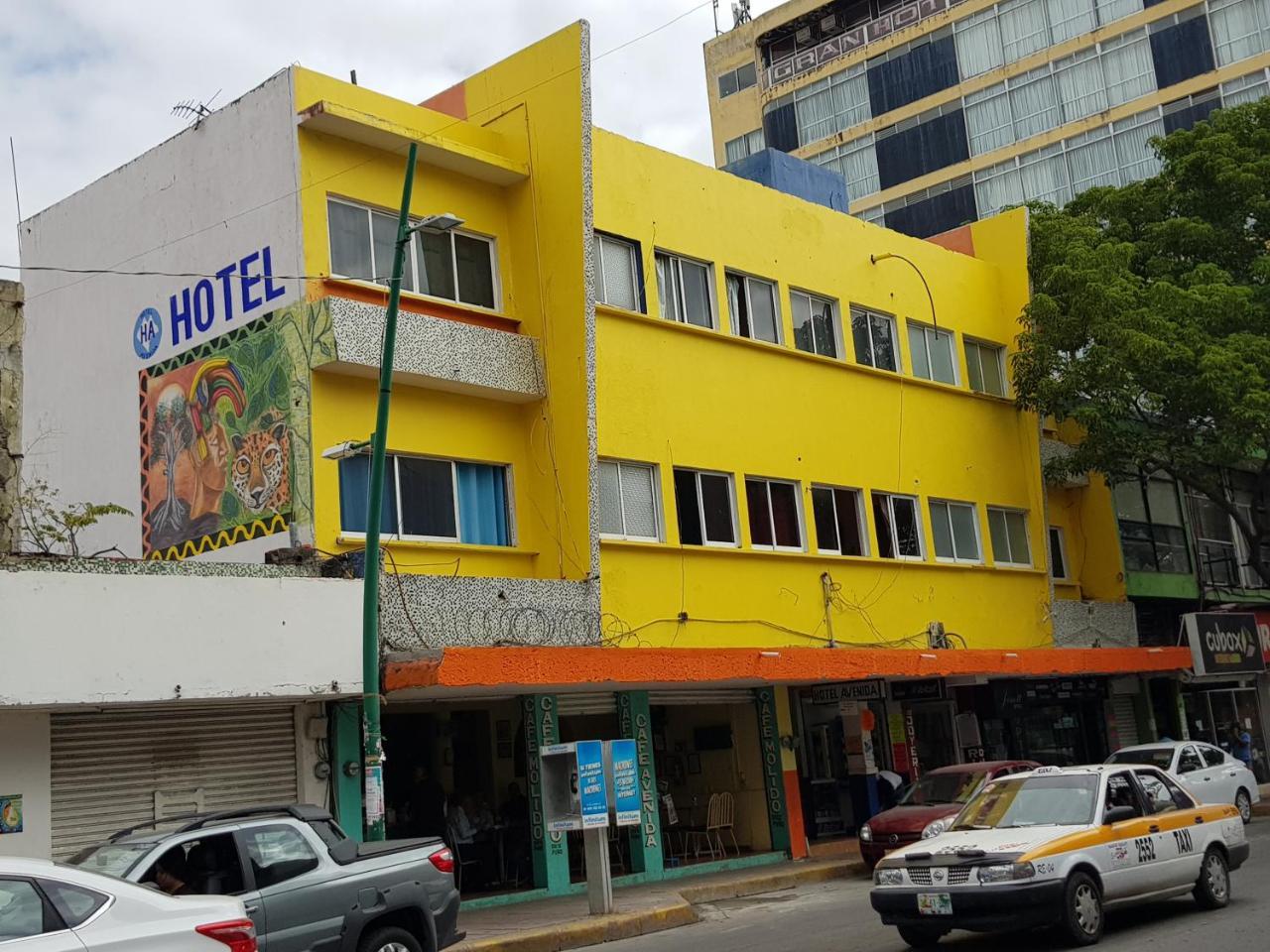 Hotel Avenida Tuxtla Gutiérrez Εξωτερικό φωτογραφία