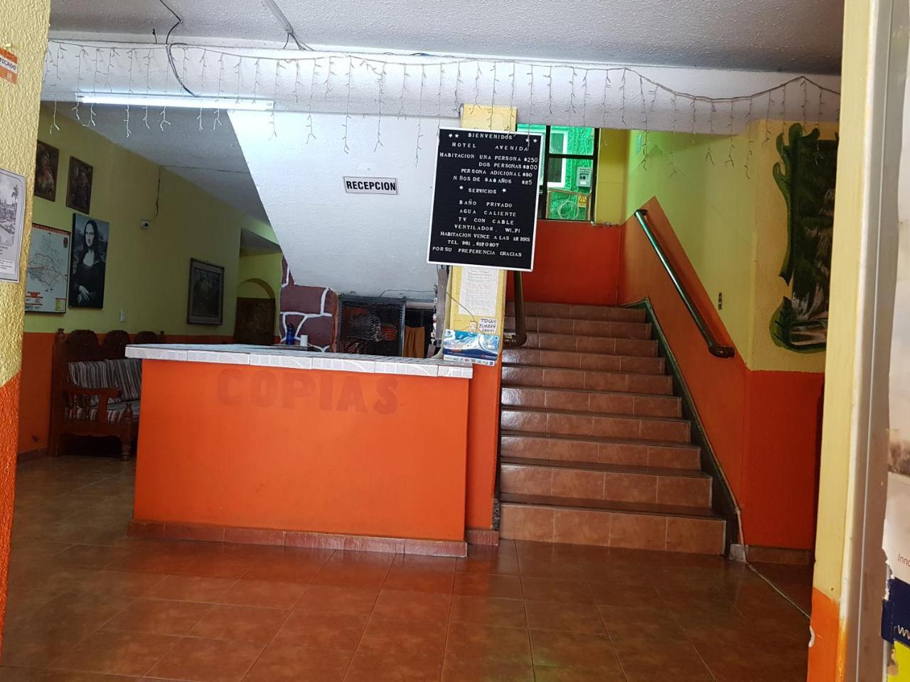 Hotel Avenida Tuxtla Gutiérrez Εξωτερικό φωτογραφία